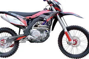 Кроссовый мотоцикл для мотокросса и бездорожья