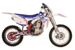 Кроссовый мотоцикл для мотокросса и бездорожья