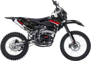 Кроссовый мотоцикл для мотокросса и бездорожья