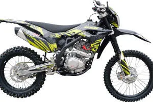 Кроссовый мотоцикл для мотокросса и бездорожья