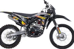 Кроссовый мотоцикл для мотокросса и бездорожья