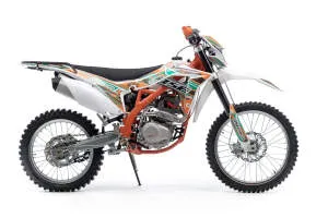 Кроссовый мотоцикл для мотокросса и бездорожья