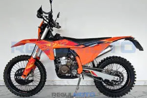 Кроссовый мотоцикл для мотокросса и бездорожья