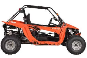 Квадрицикл для бездорожья