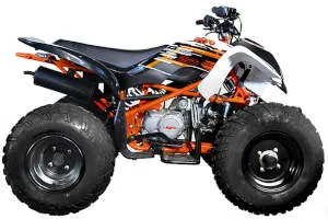 Квадрицикл для бездорожья