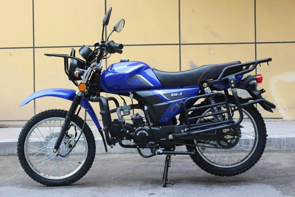 Мопед Regulmoto Alpha (RM-3)