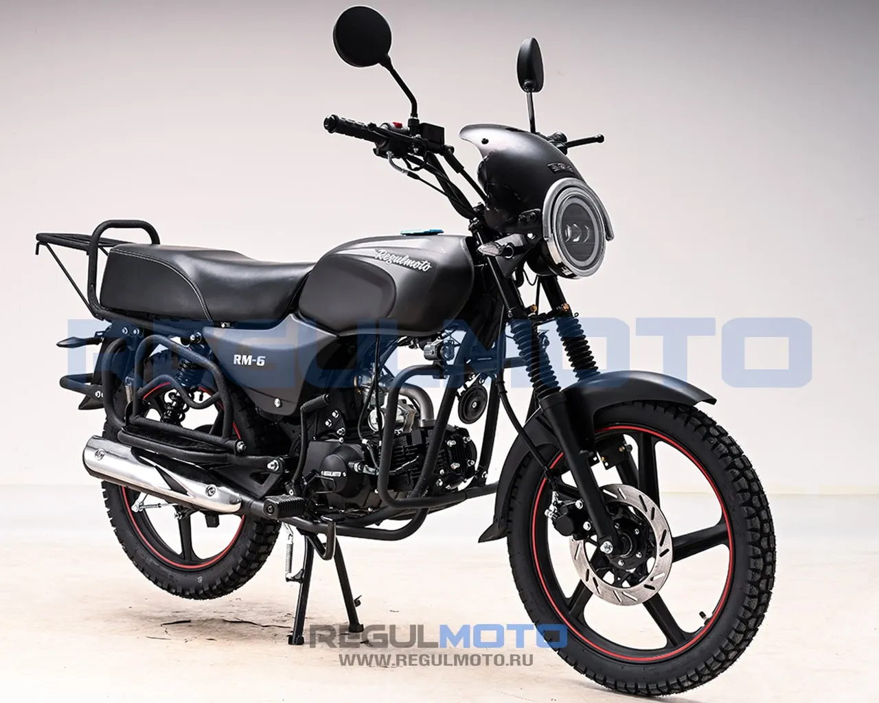 Мопед Regulmoto Alpha (RM-6)