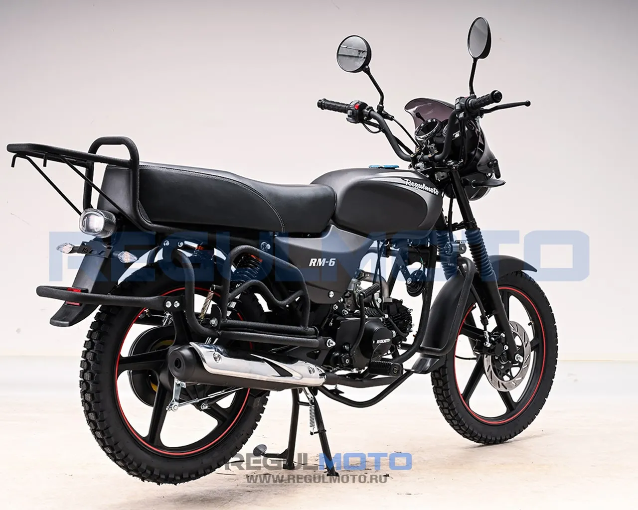 Мопед Regulmoto Alpha (RM-6)