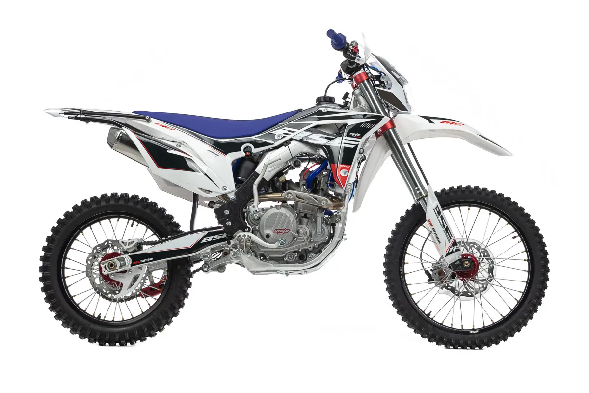 Мотоцикл BSE M2 Force White
