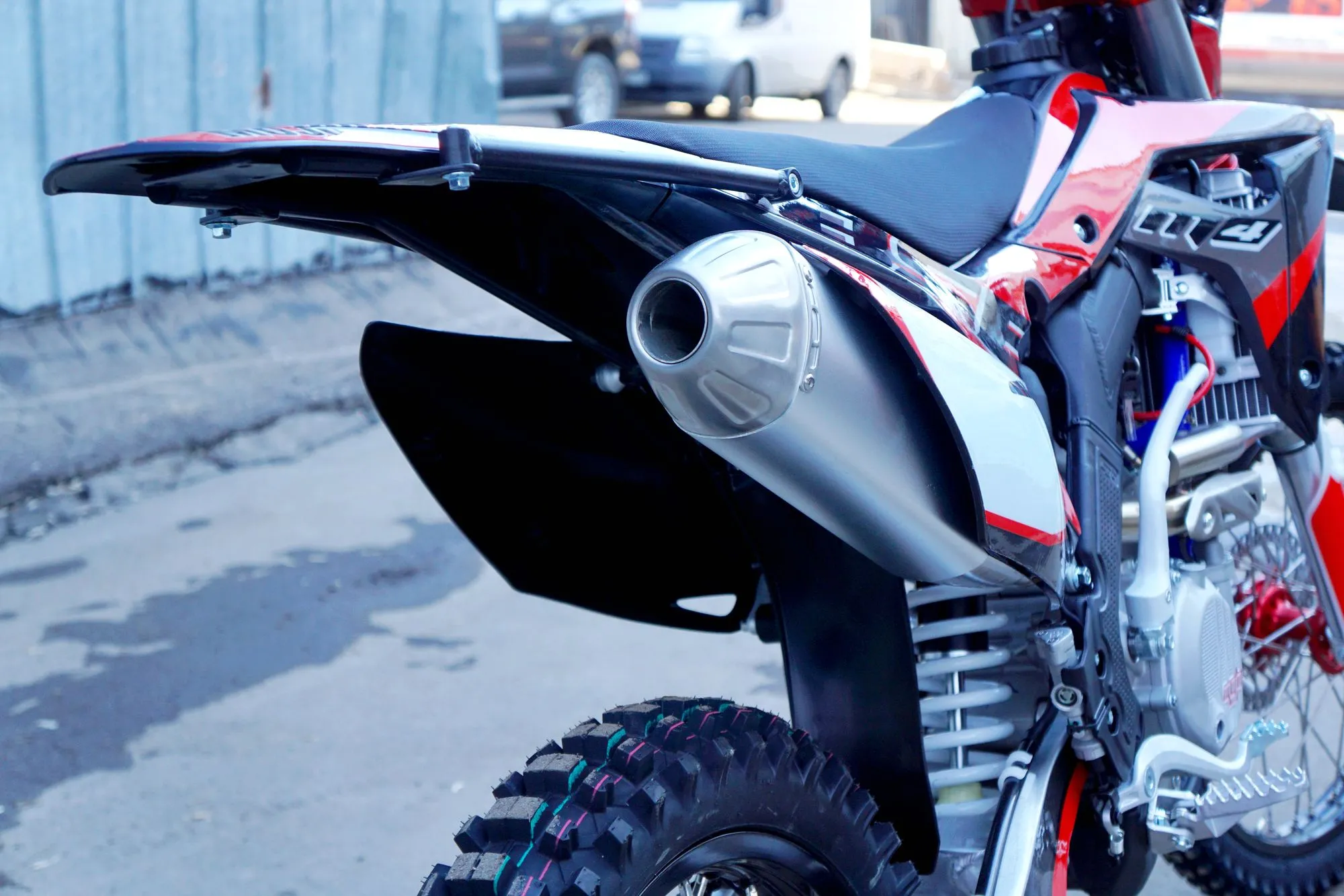 Кроссовый мотоцикл BSE M4