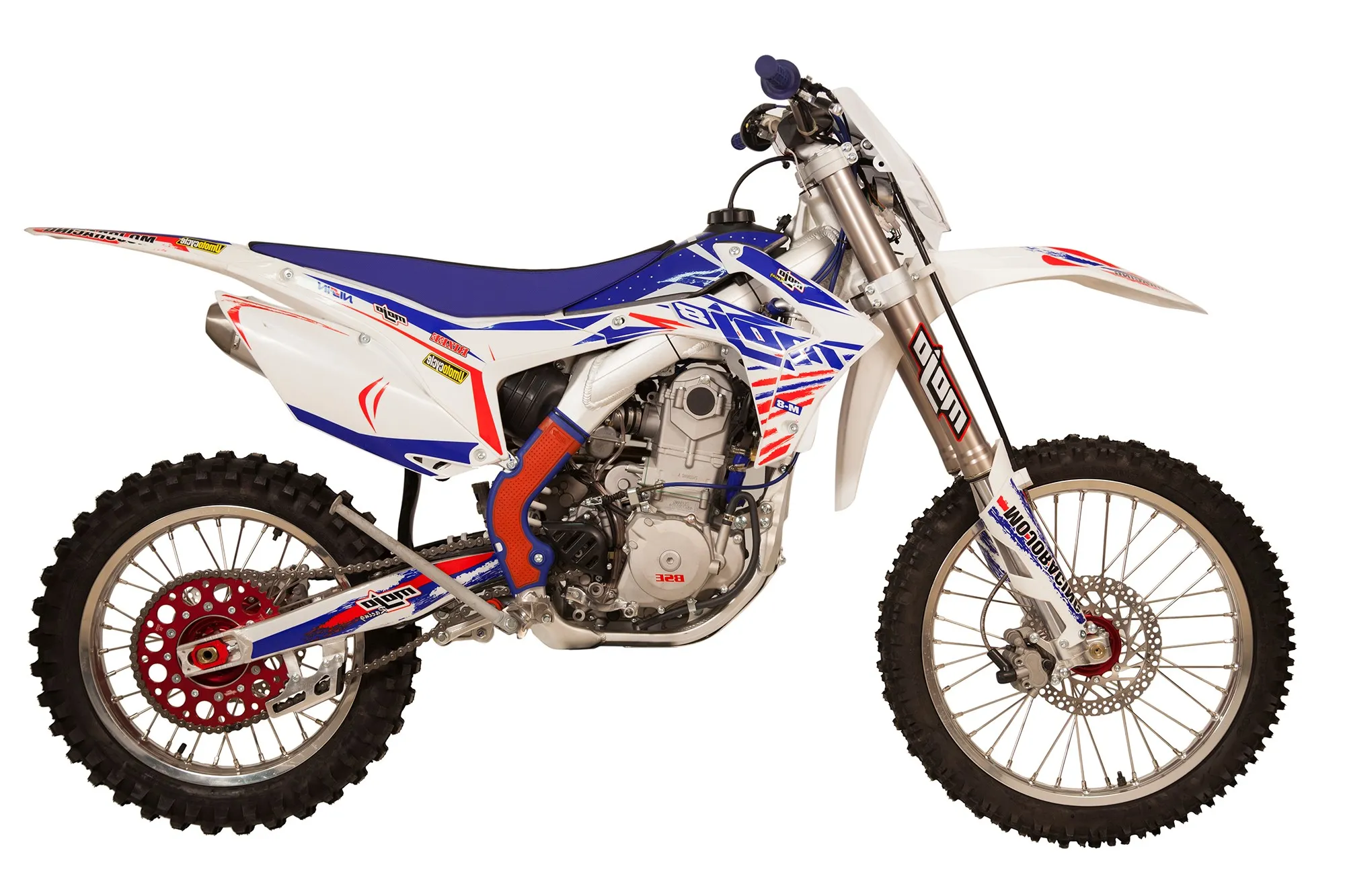 Мотоцикл BSE M8 450e 21/18