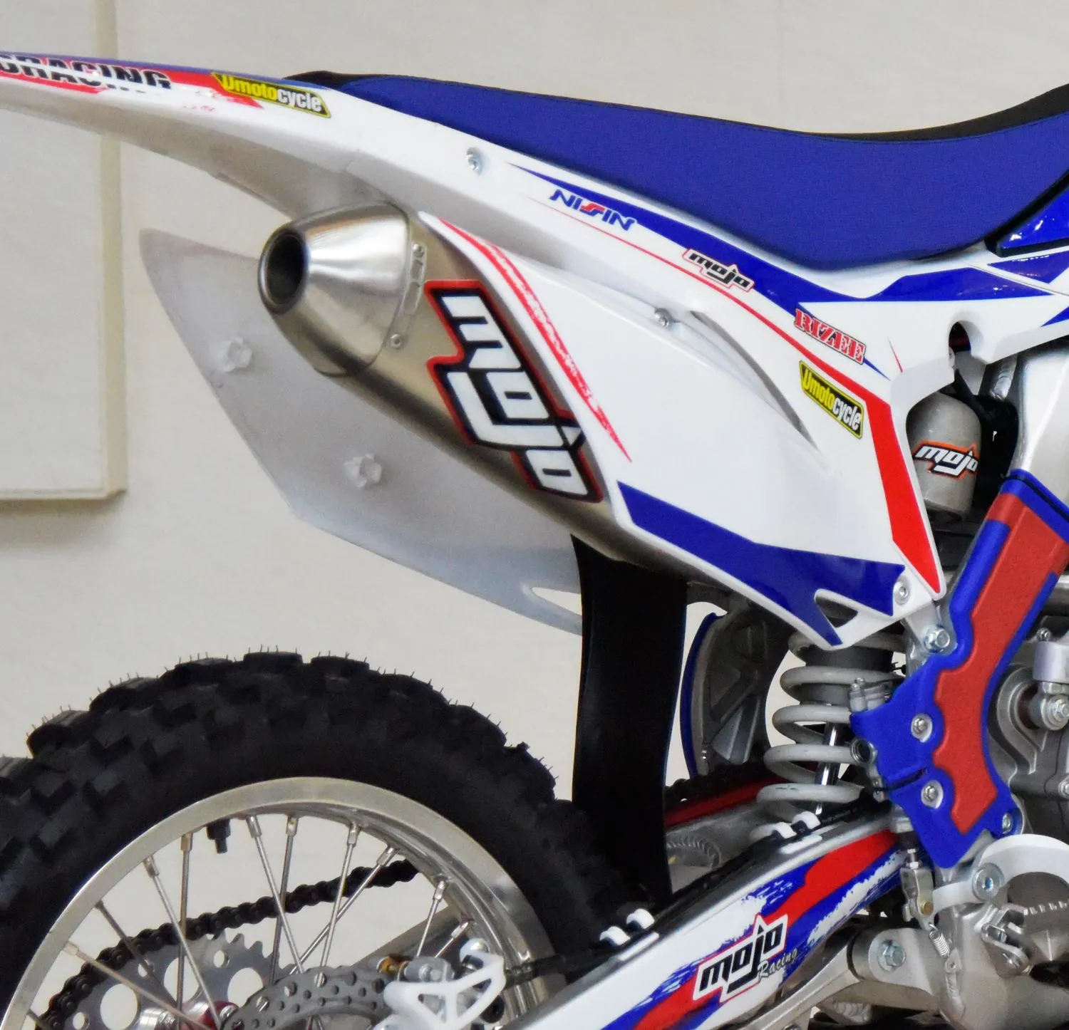 Мотоцикл BSE M8 450e 21/18