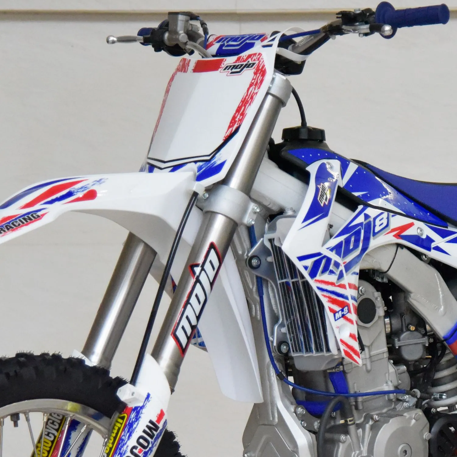 Мотоцикл BSE M8 450e 21/18