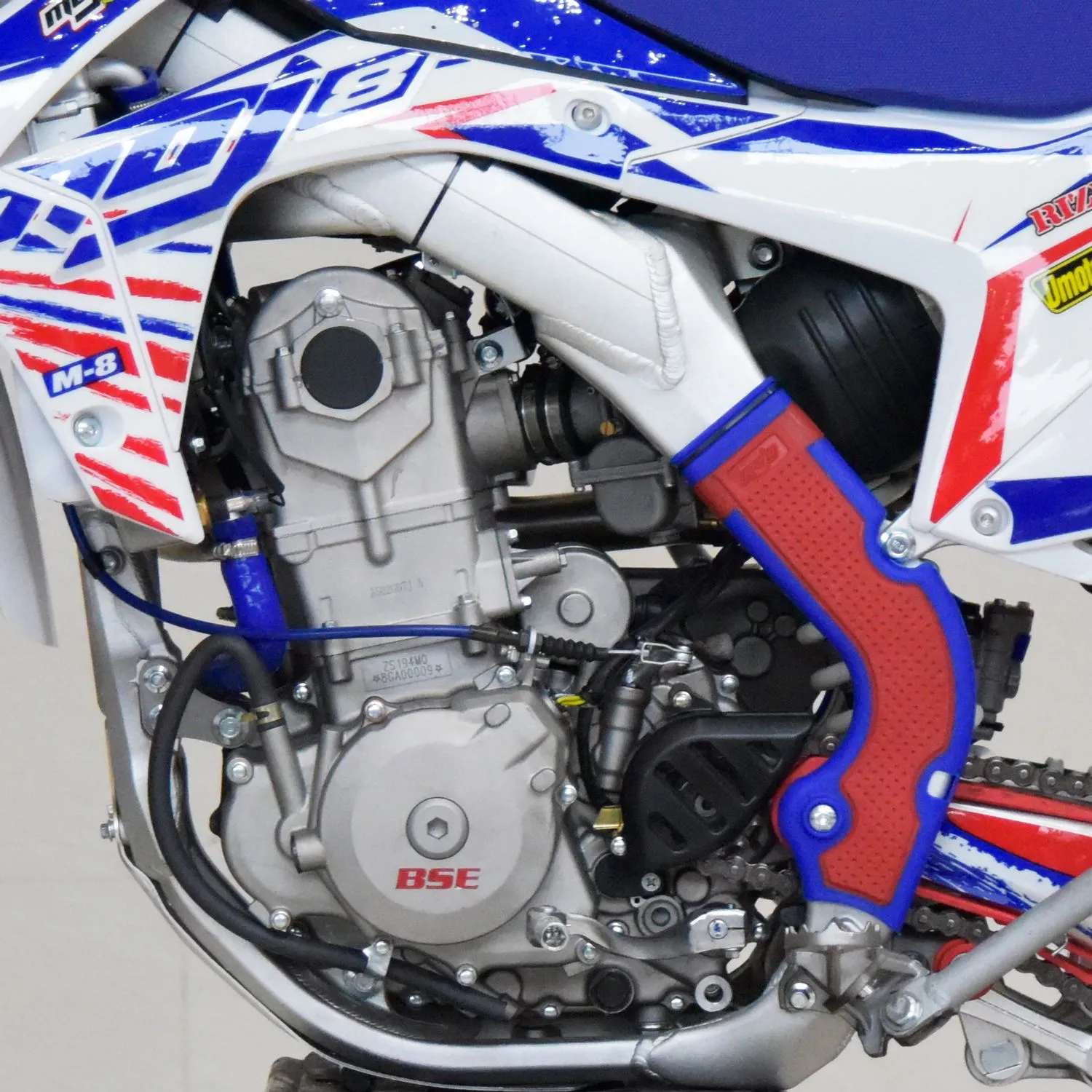 Мотоцикл BSE M8 450e 21/18