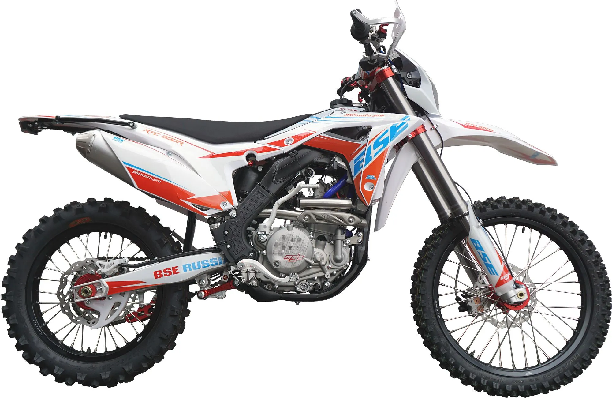 Кроссовый мотоцикл BSE RTC-300R Fanta 21/18 (2)