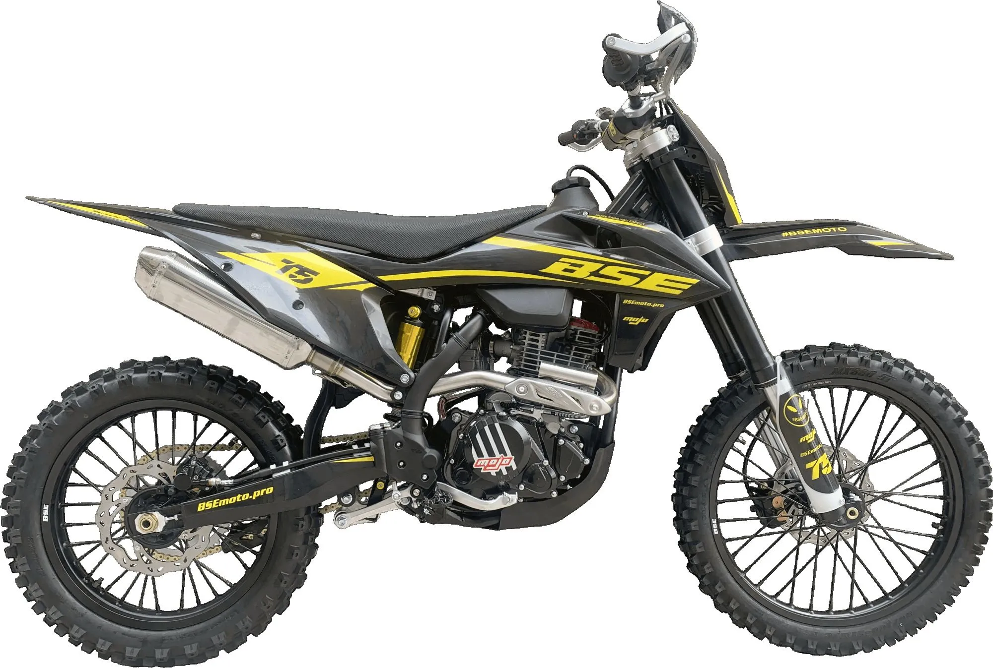 Мотоцикл BSE T5 Black Twister