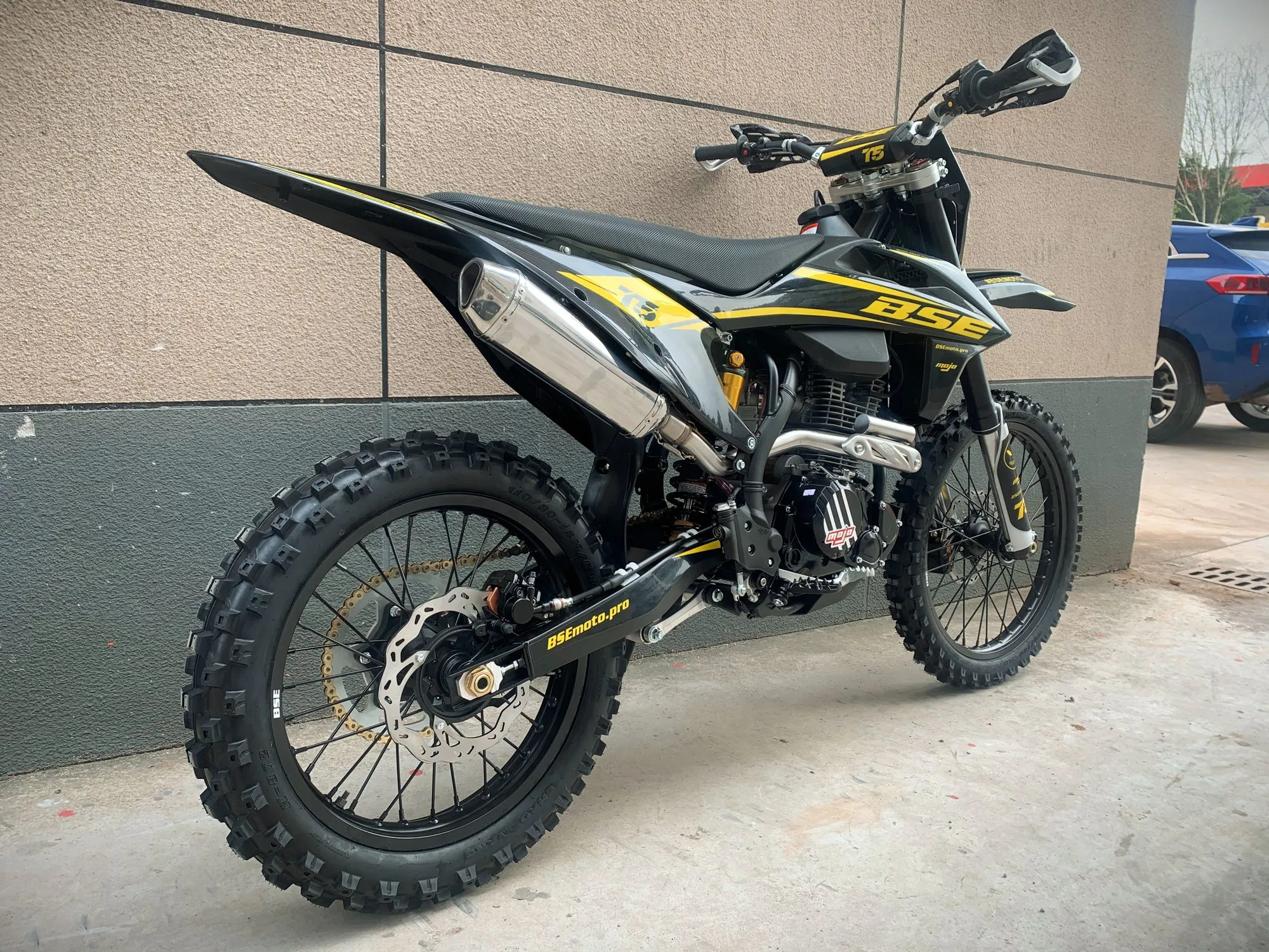 Мотоцикл BSE T5 Black Twister