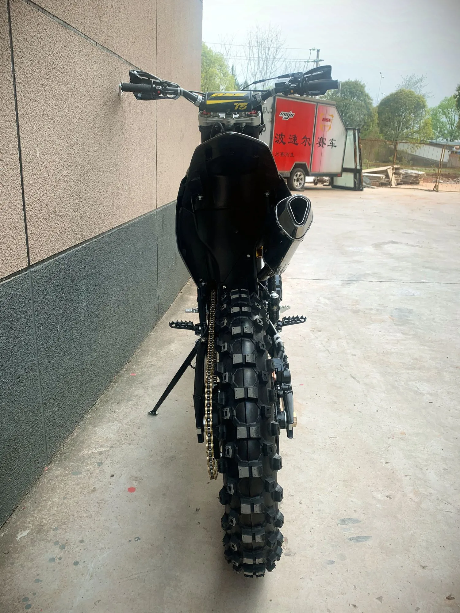Мотоцикл BSE T5 Black Twister