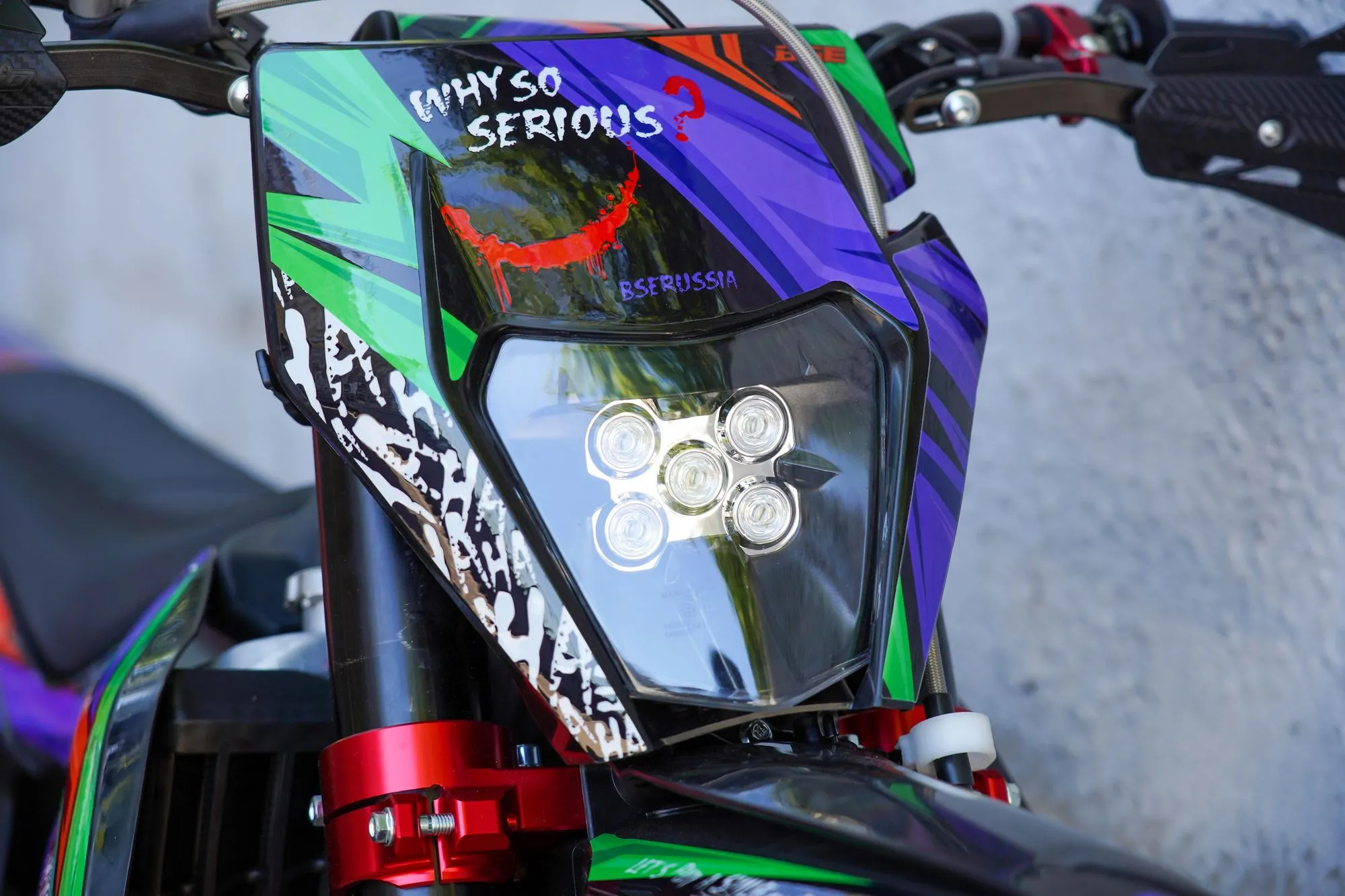Мотоцикл BSE T7 Joker (Sport)