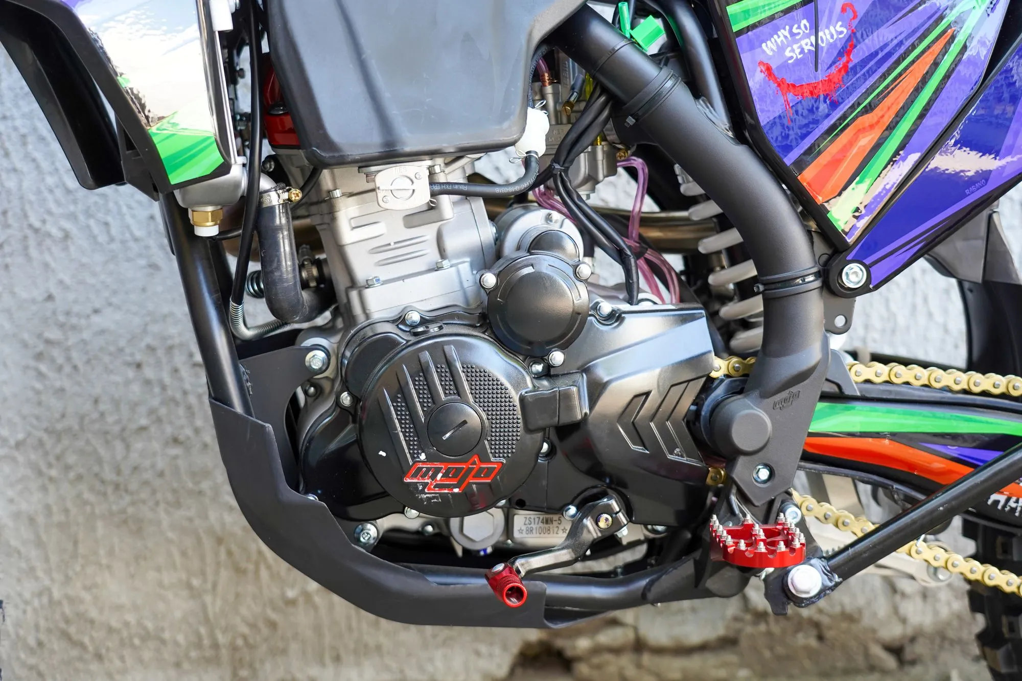 Мотоцикл BSE T7 Joker (Sport)