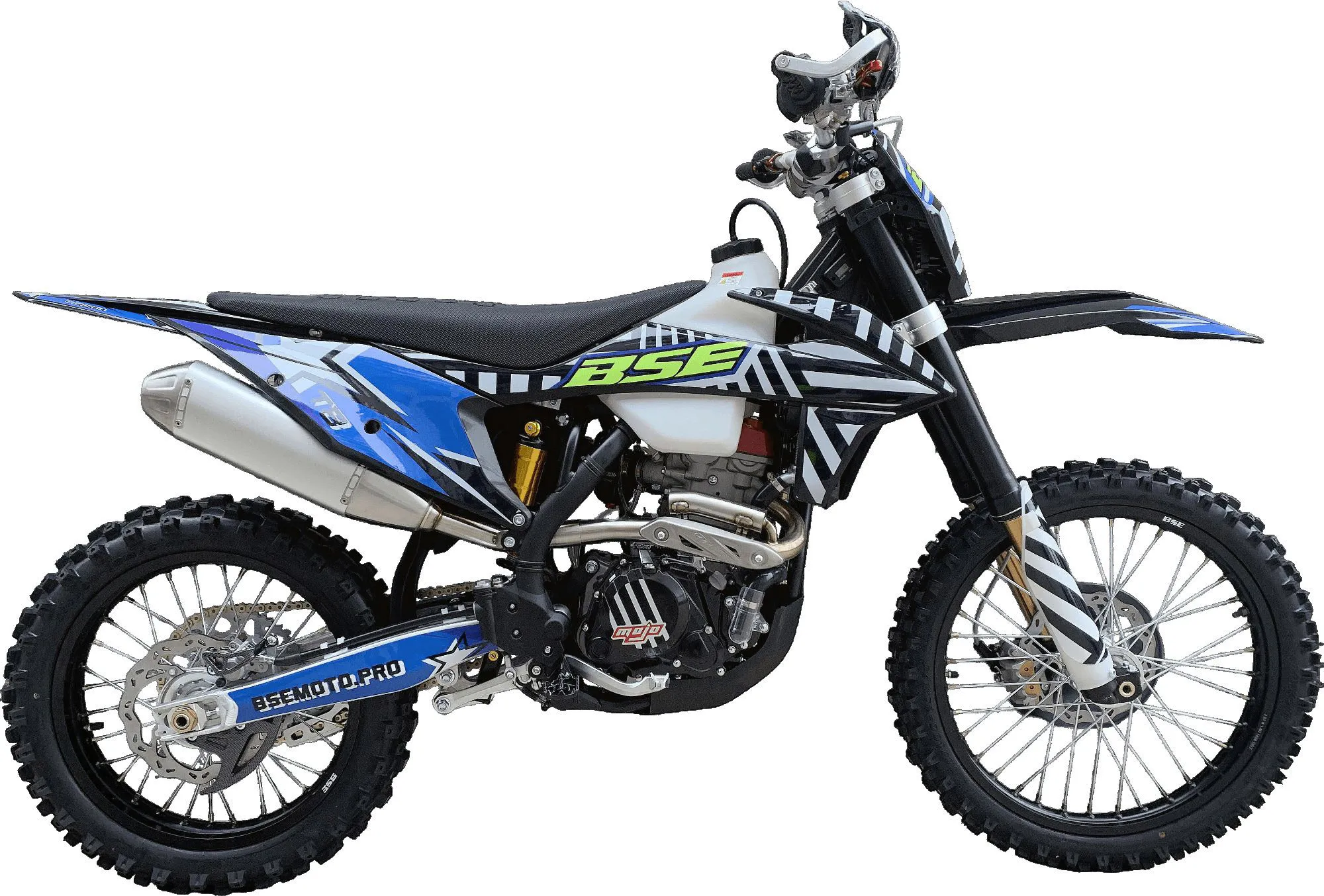 Мотоцикл BSE T8 Blue Twister