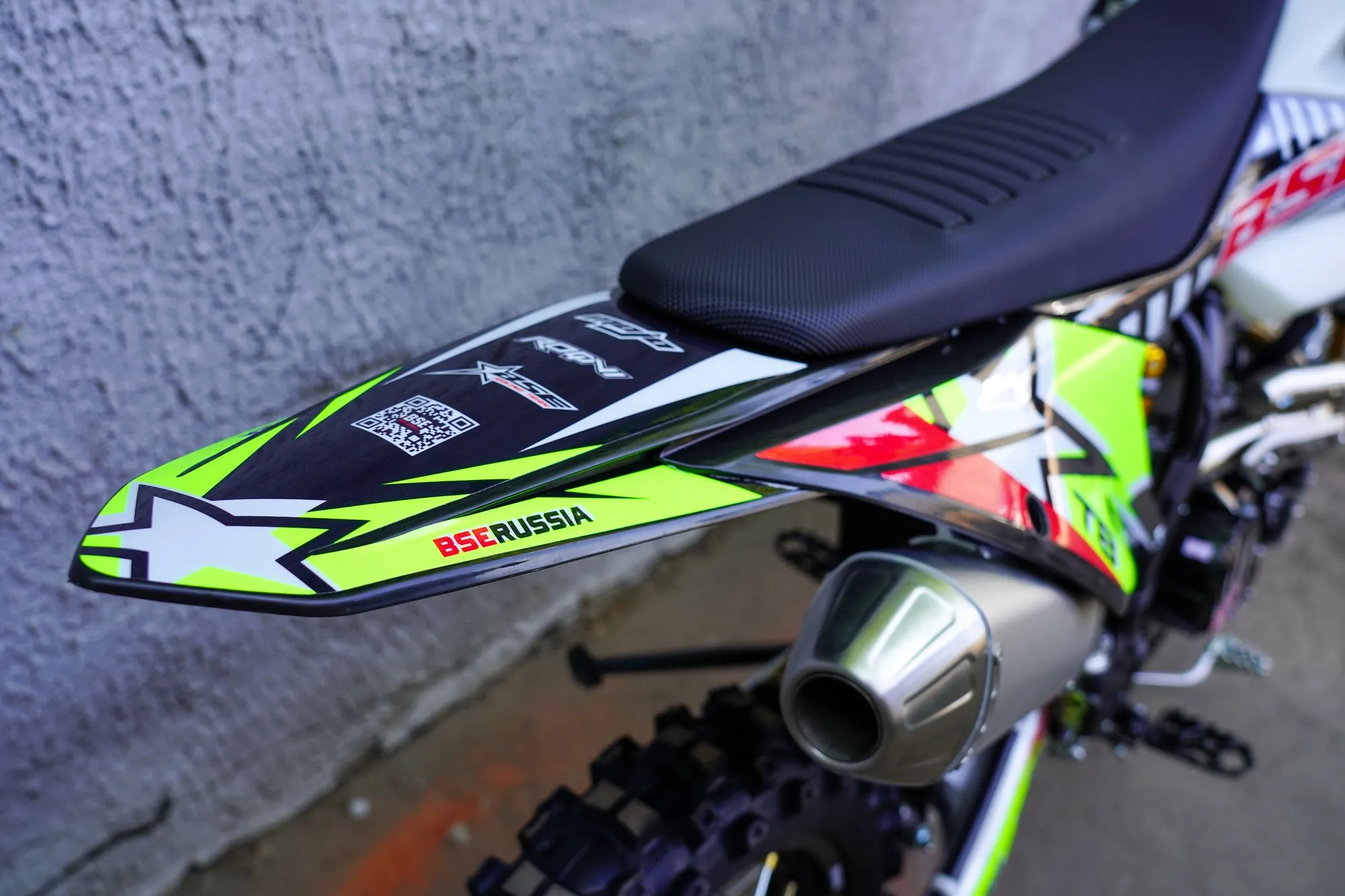 Мотоцикл BSE T8 Green Twister
