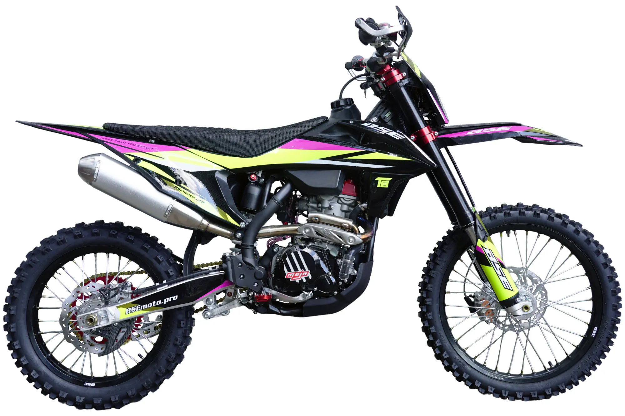 Мотоцикл BSE T8 Neon Storm (Sport)