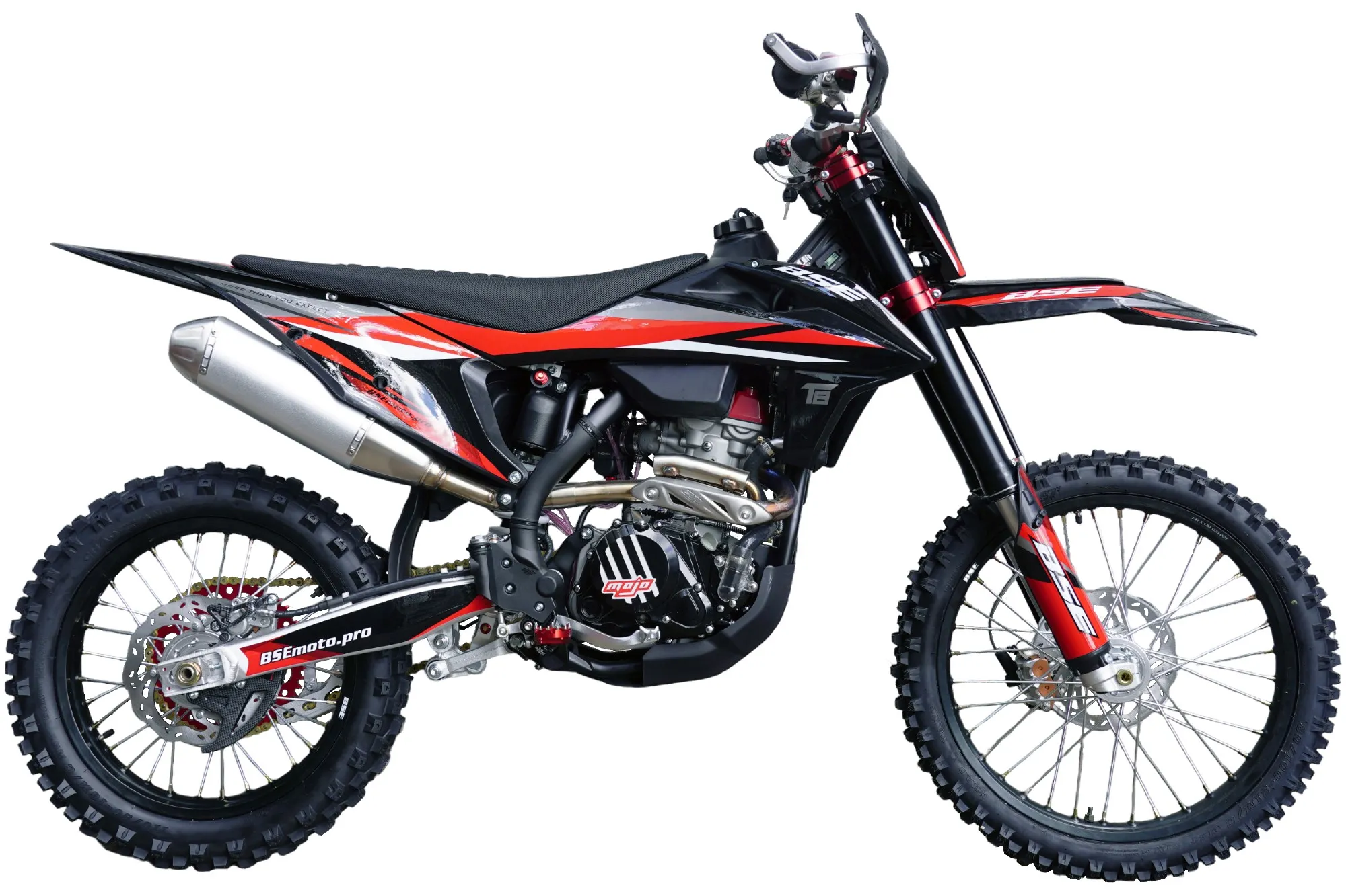 Мотоцикл BSE T8 Red Storm (Sport)