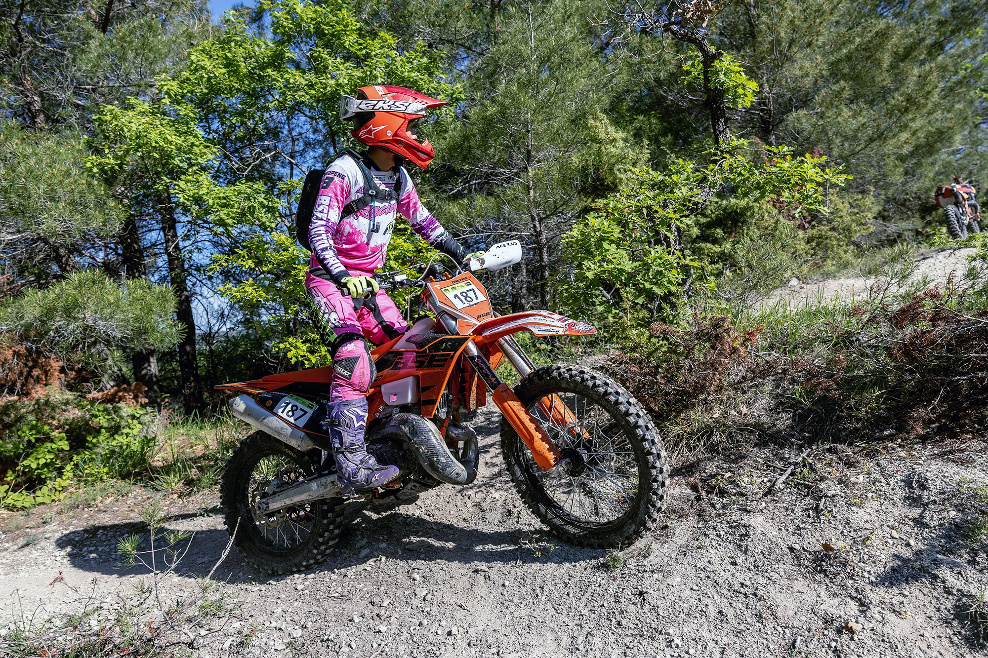 Мотоцикл BSE TS 300R Test