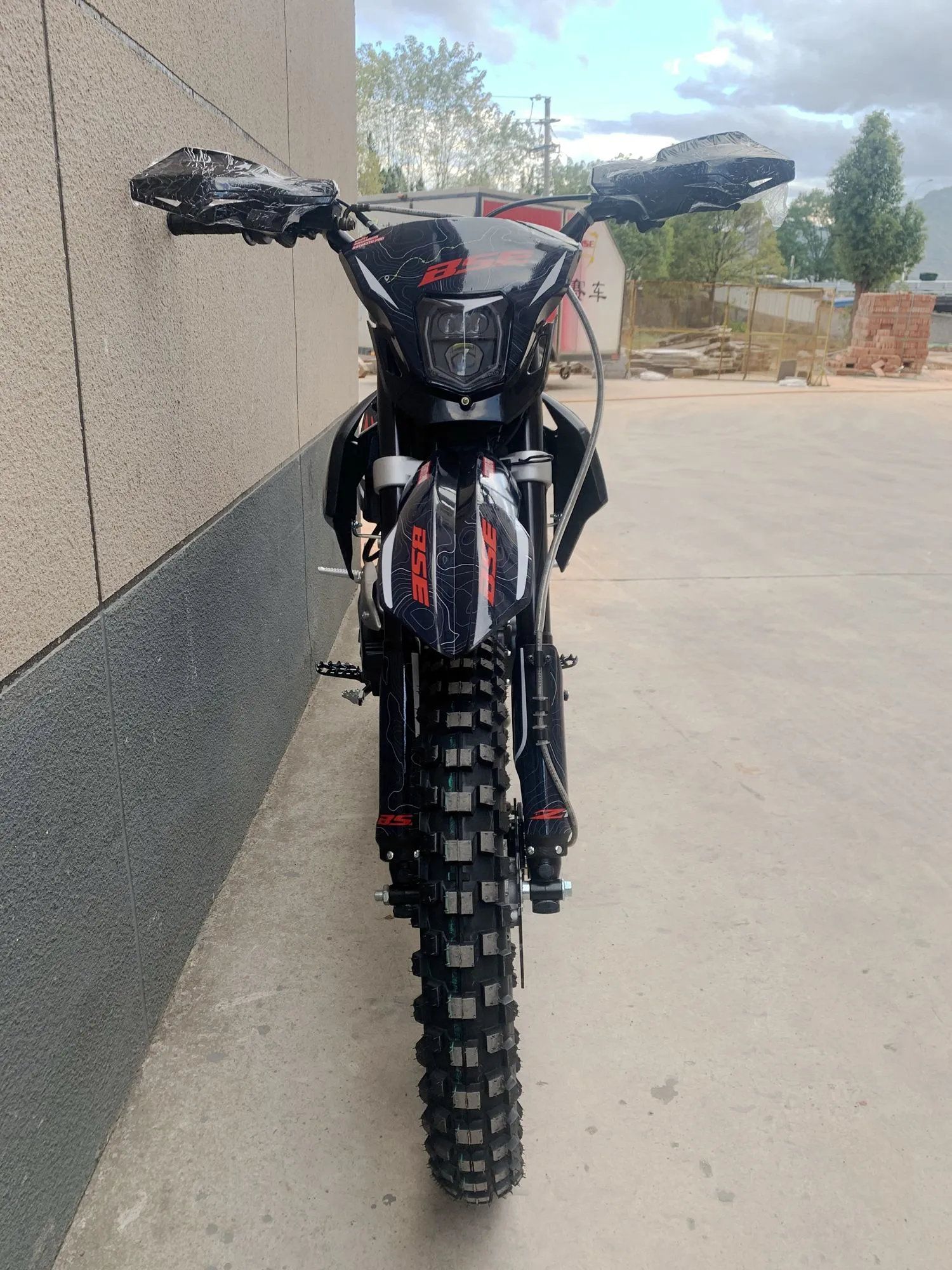 Кроссовый мотоцикл BSE Z1 19/16 Atlas Black 2