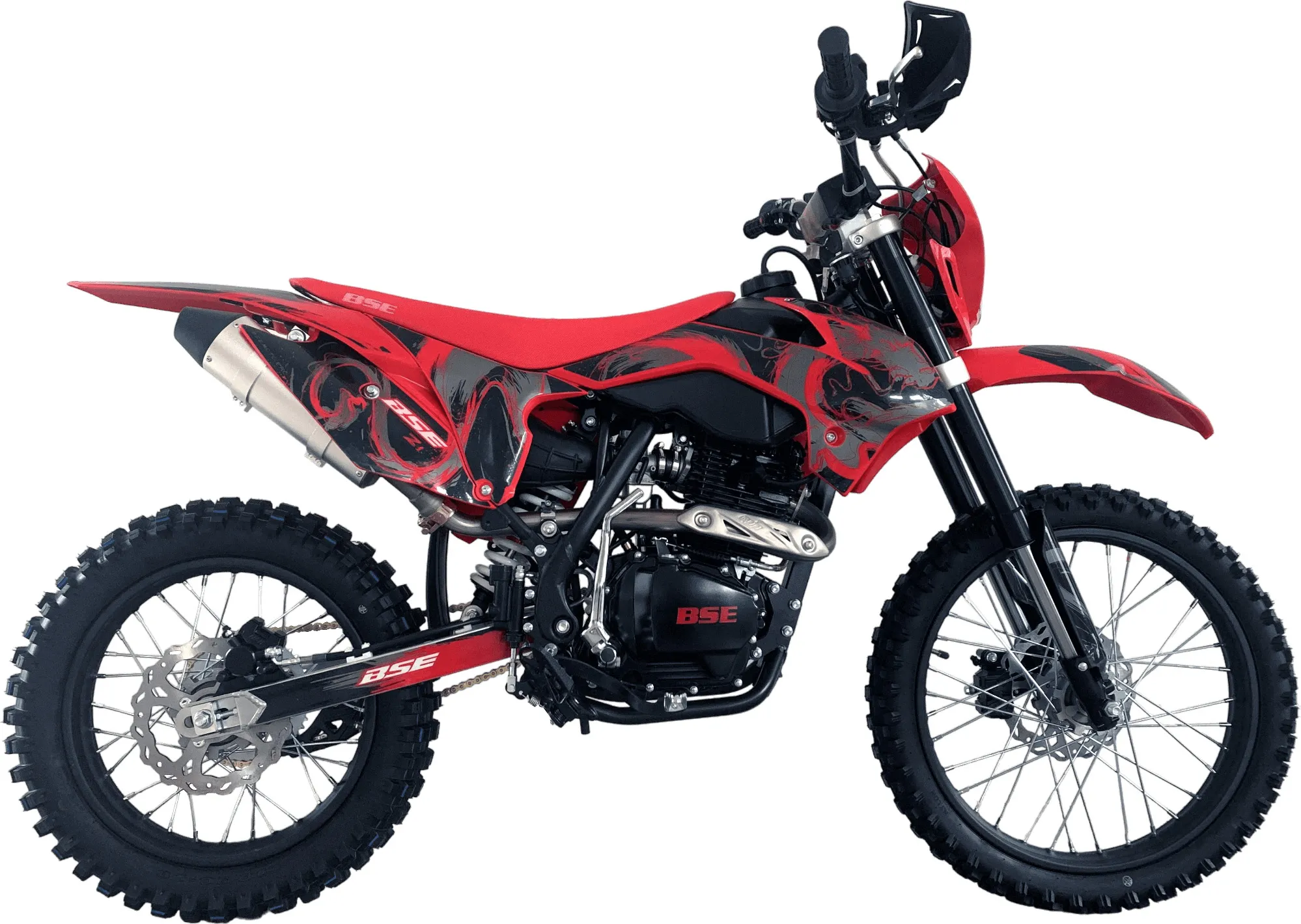Мотоцикл BSE Z1 Dragon Black