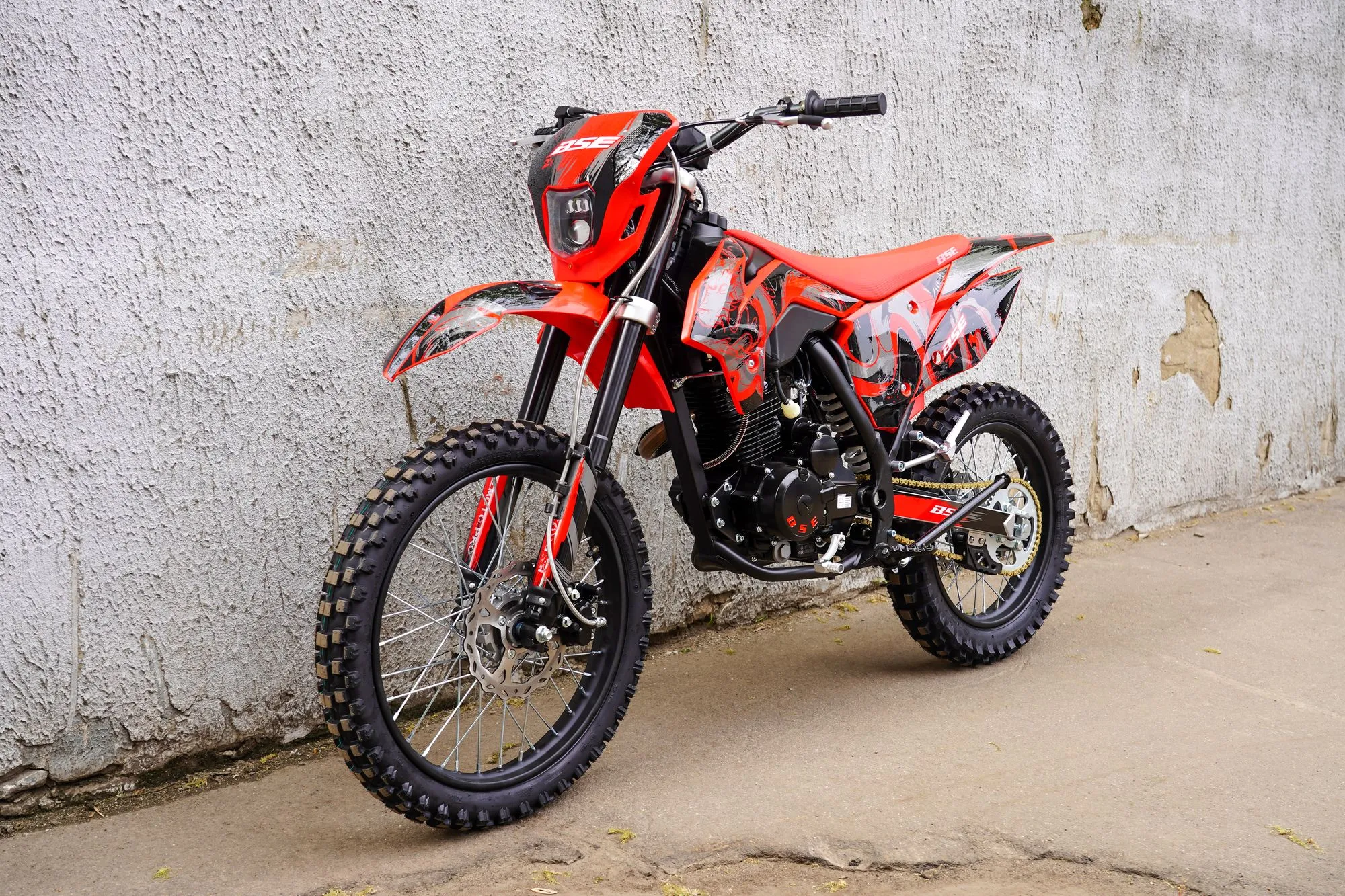 Мотоцикл BSE Z1 Dragon Black