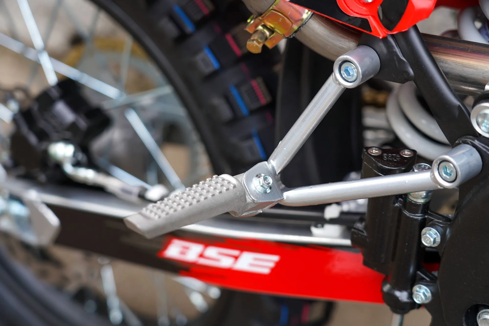 Мотоцикл BSE Z1 Dragon Black