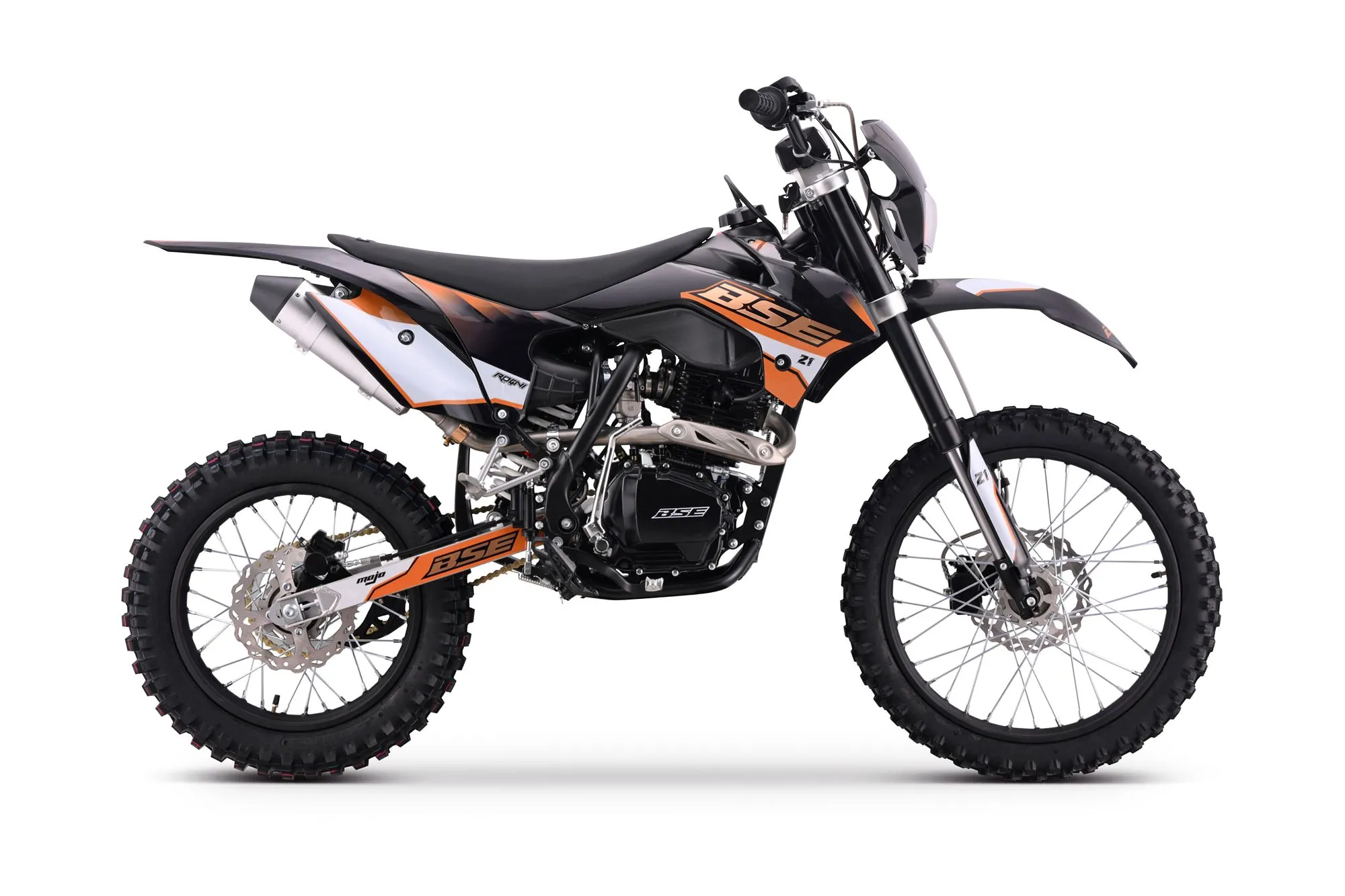 Мотоцикл BSE Z1 Elysium Orange