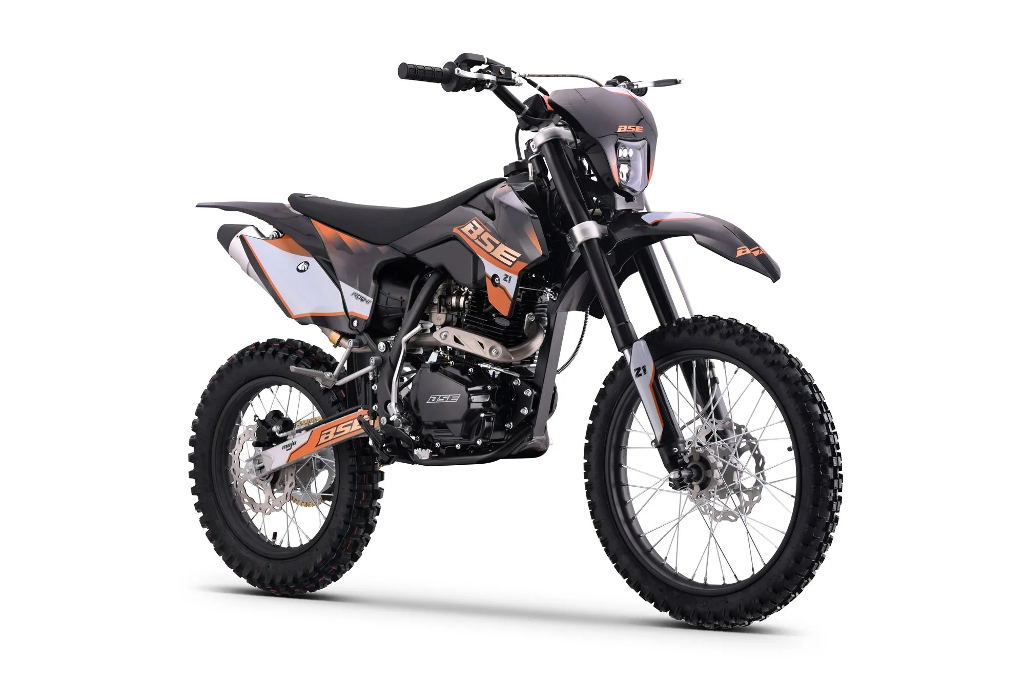 Мотоцикл BSE Z1 Elysium Orange