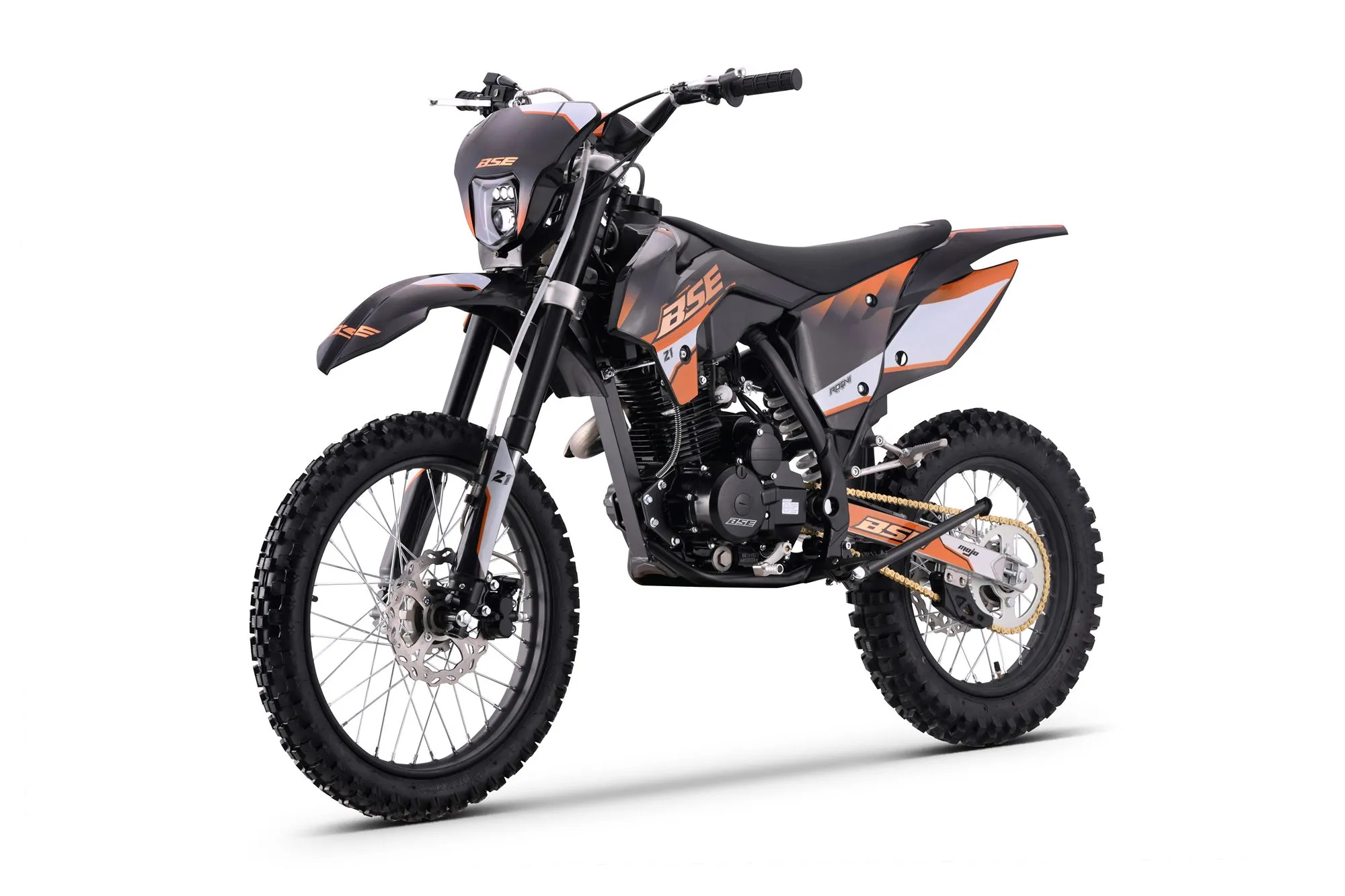 Мотоцикл BSE Z1 Elysium Orange