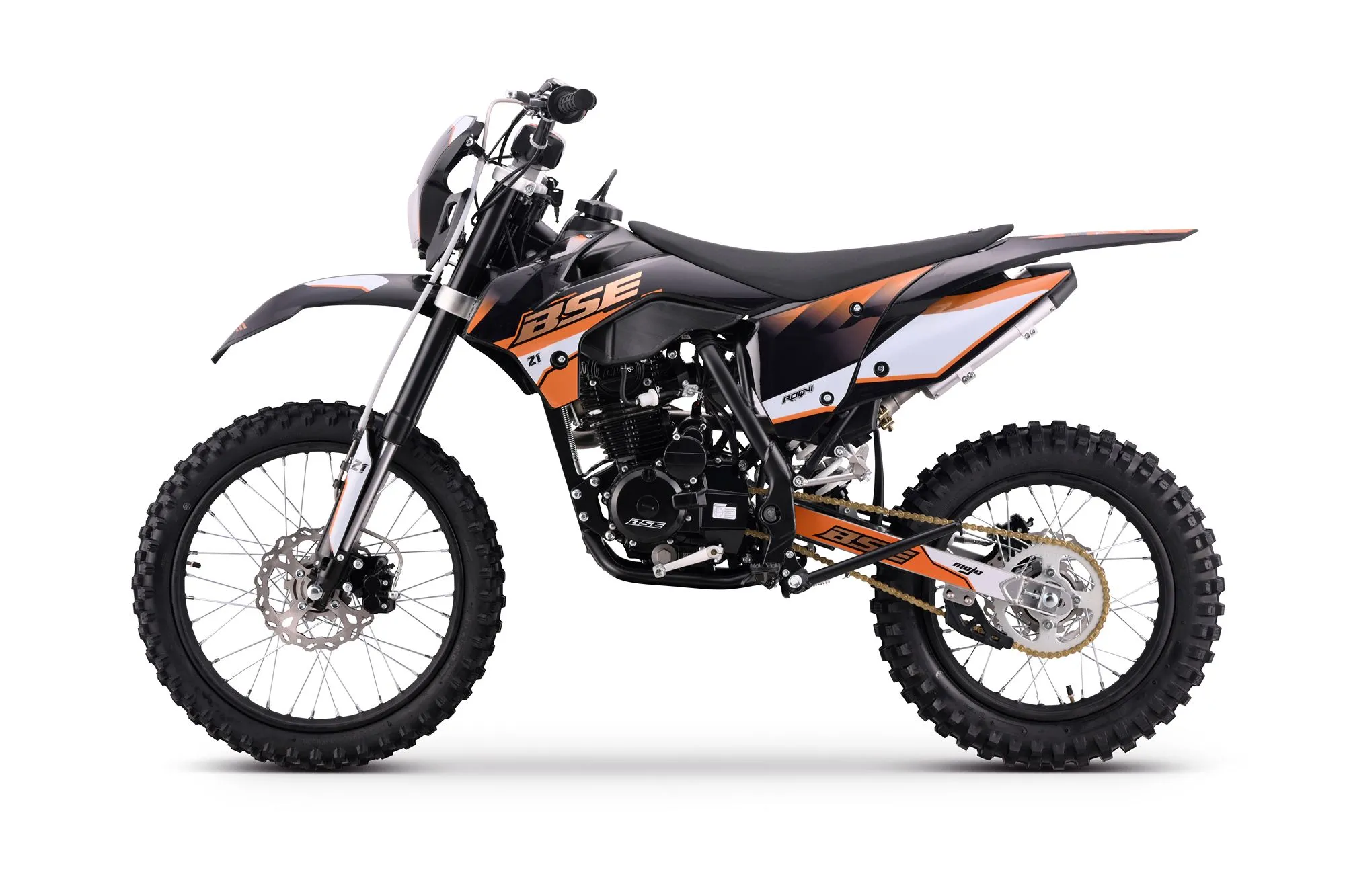 Мотоцикл BSE Z1 Elysium Orange