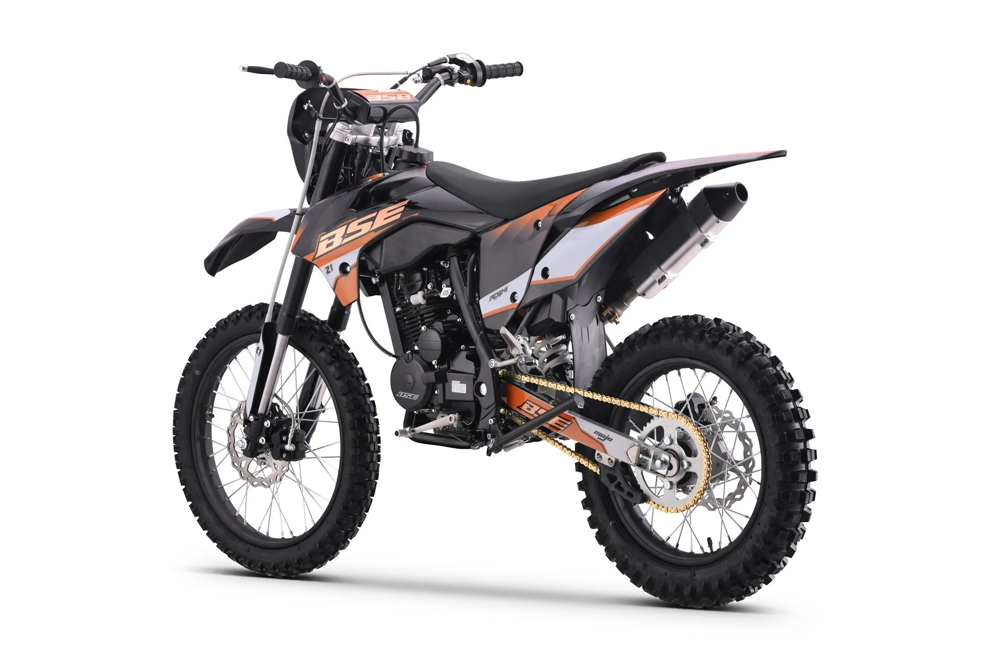 Мотоцикл BSE Z1 Elysium Orange