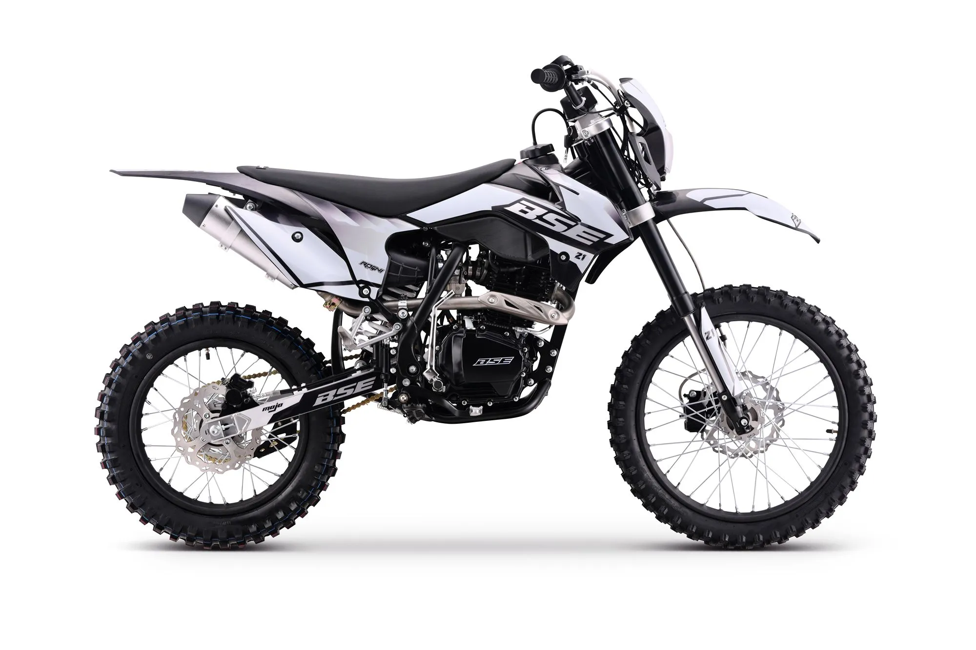 Мотоцикл BSE Z1 Elysium White