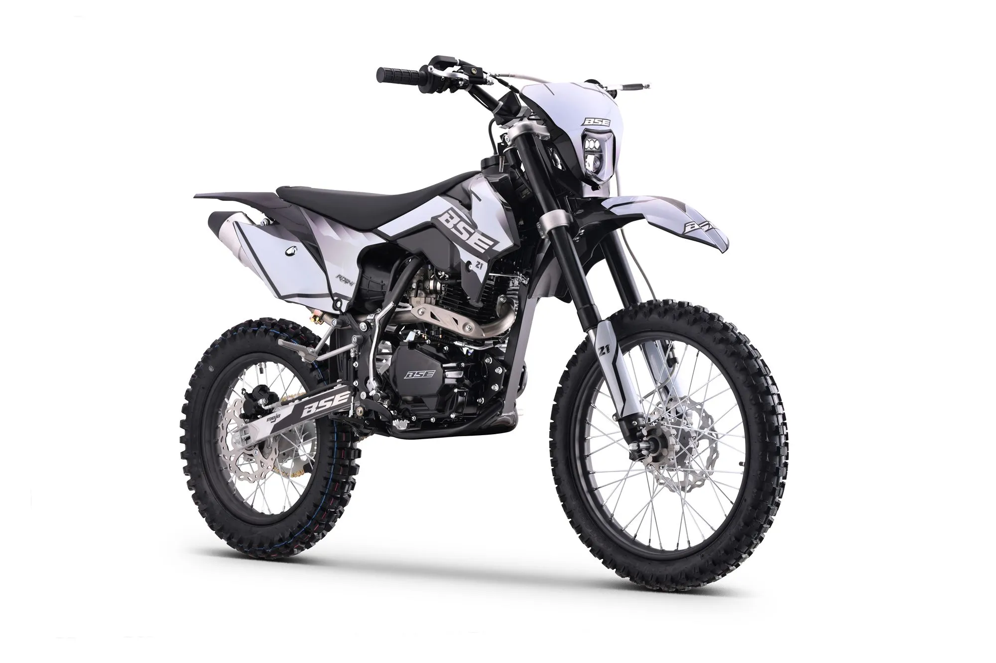 Мотоцикл BSE Z1 Elysium White
