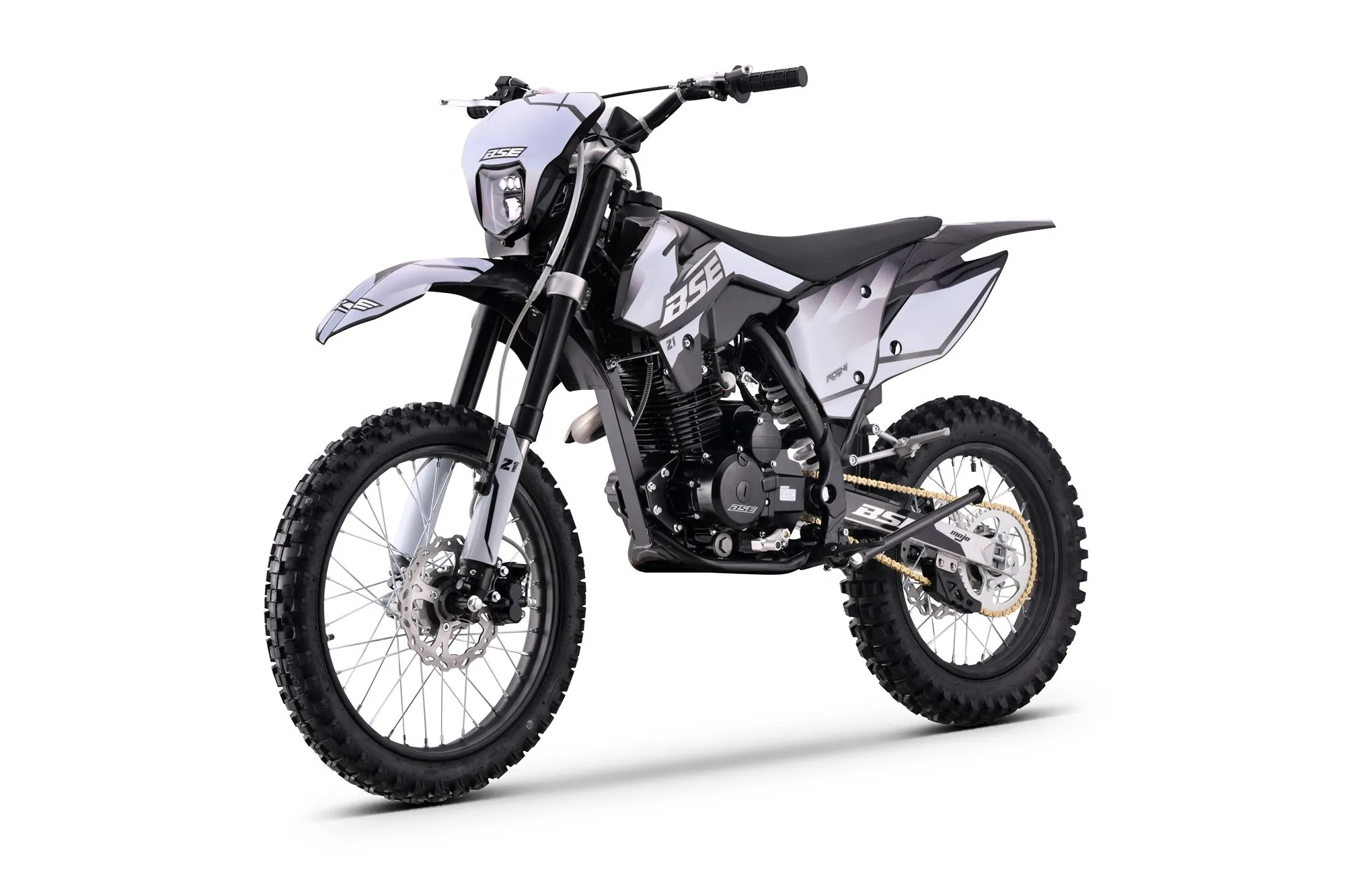 Мотоцикл BSE Z1 Elysium White