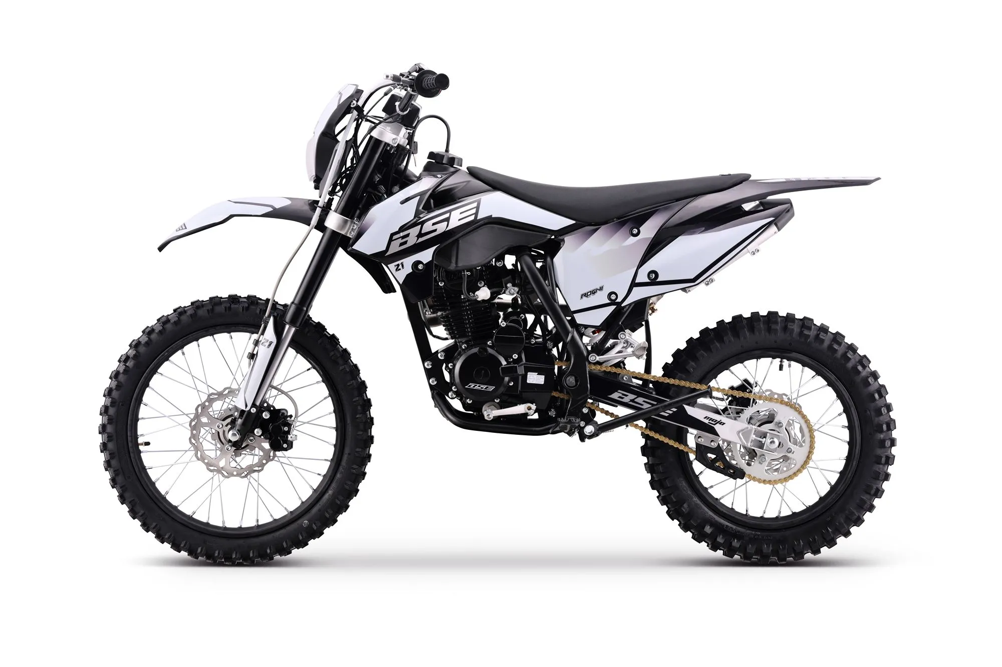 Мотоцикл BSE Z1 Elysium White