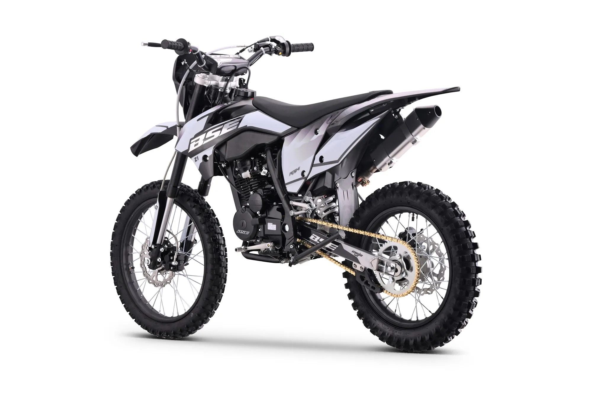 Мотоцикл BSE Z1 Elysium White