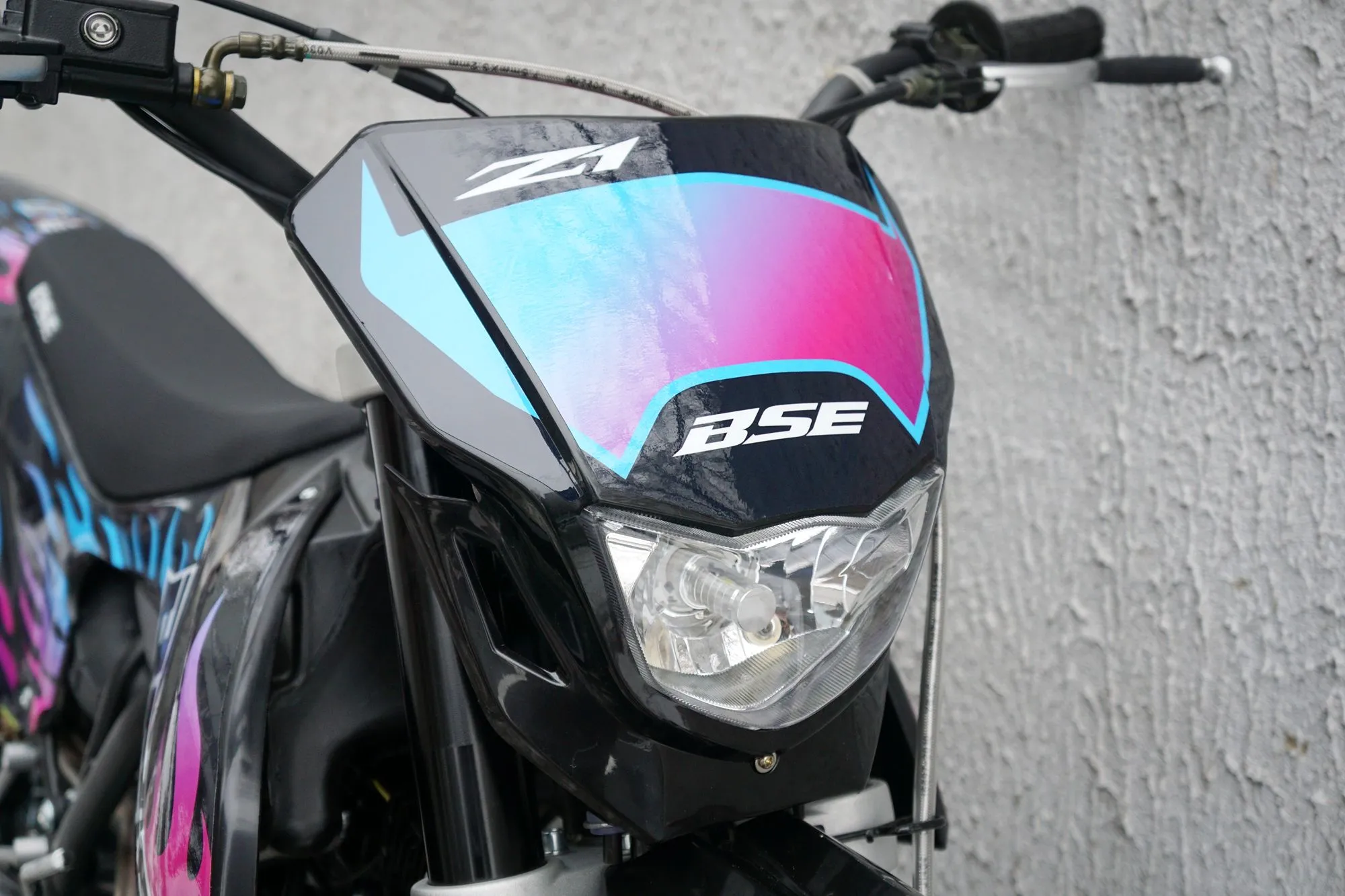 Мотоцикл BSE Z1 HotRod Blue