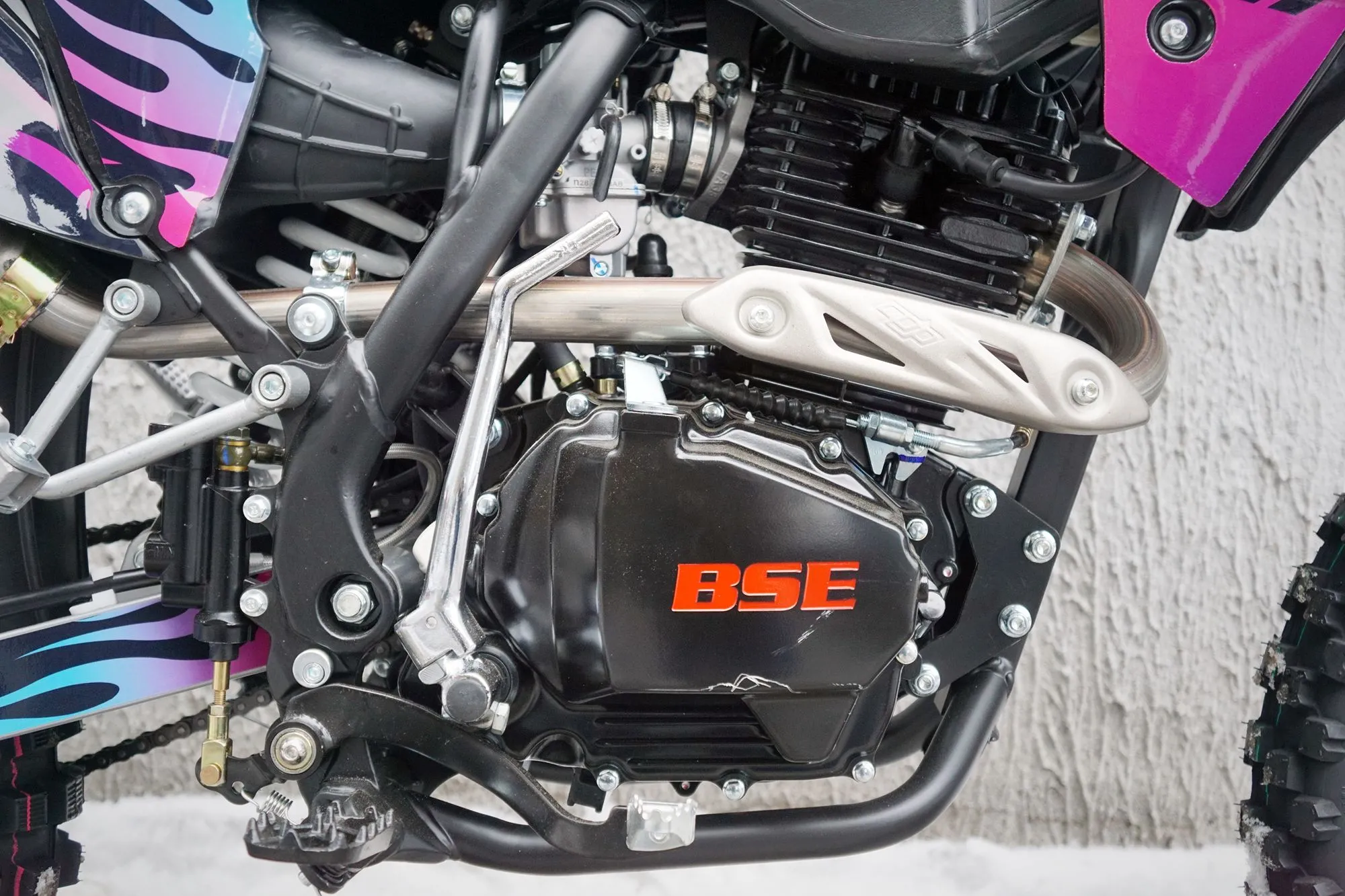 Мотоцикл BSE Z1 HotRod Blue