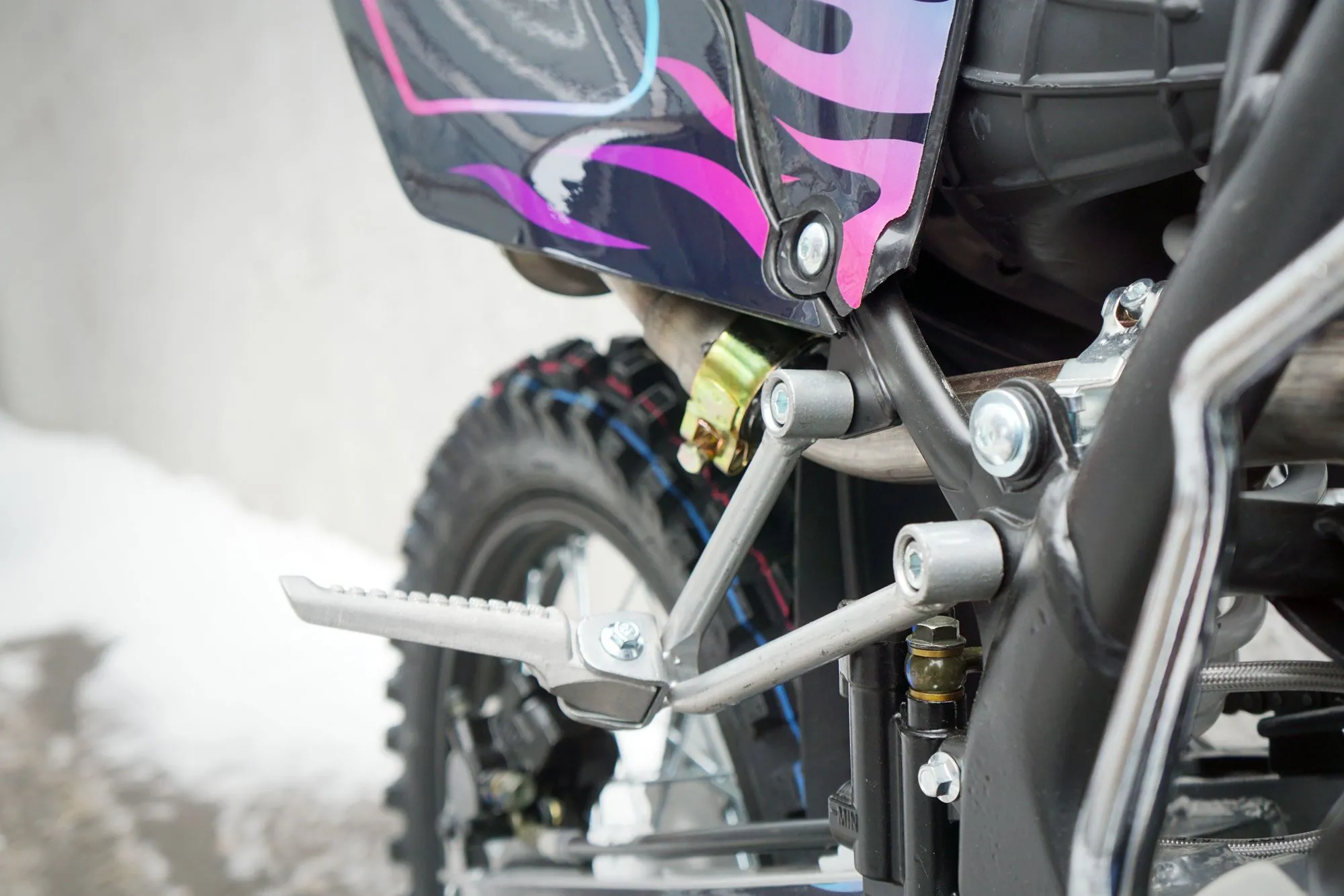 Мотоцикл BSE Z1 HotRod Blue