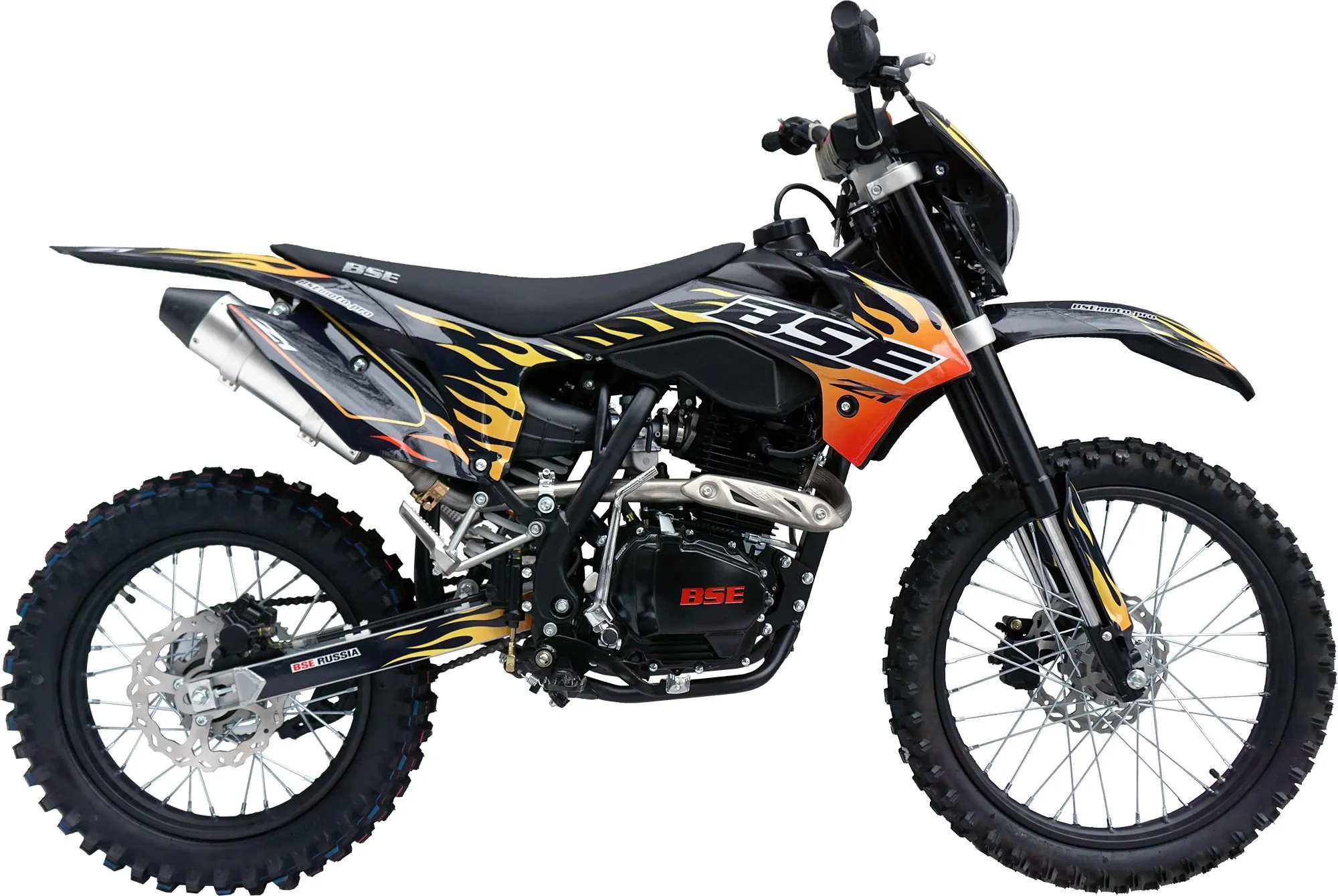 Мотоцикл BSE Z1 HotRod Red