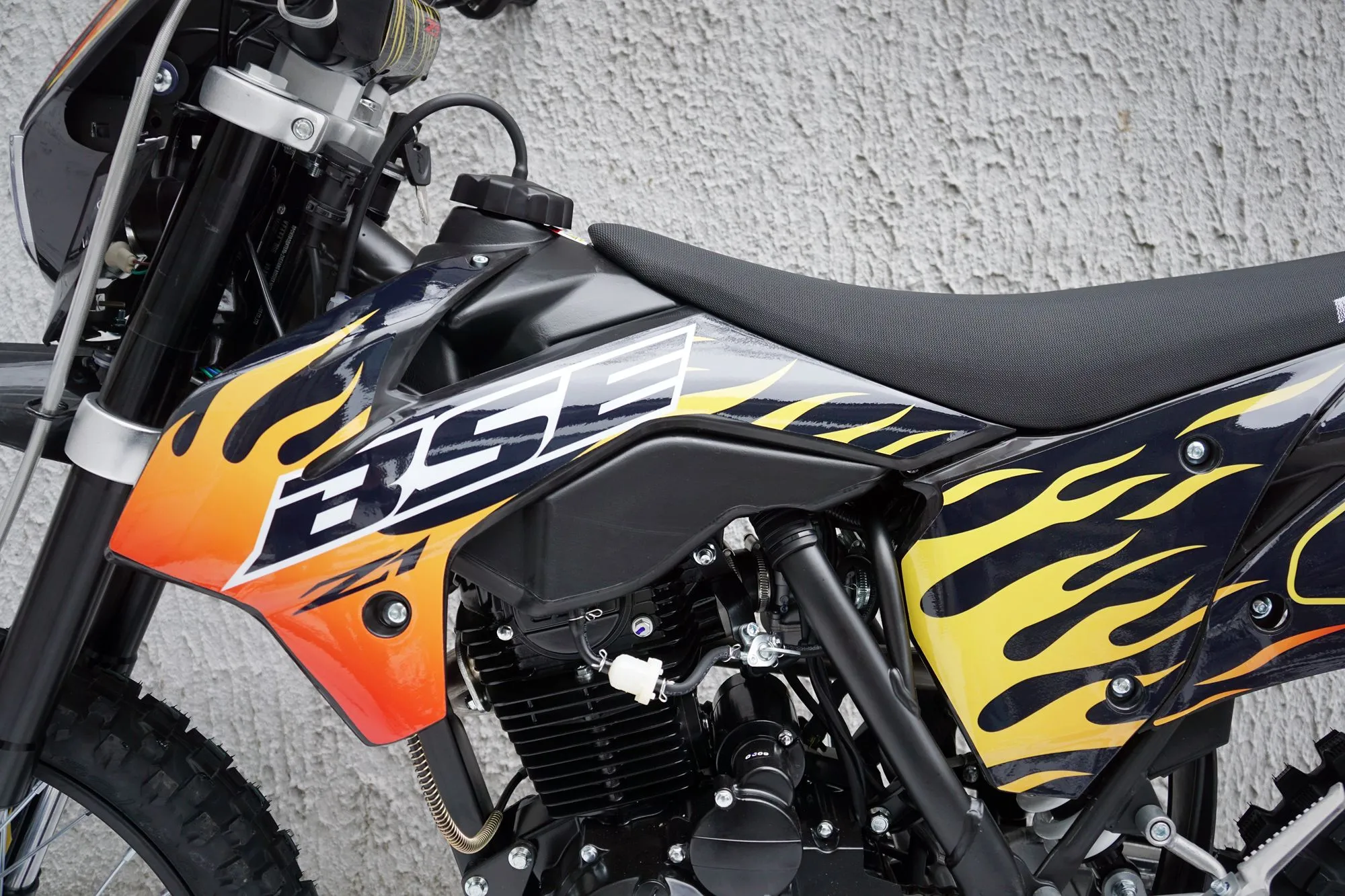 Мотоцикл BSE Z1 HotRod Red