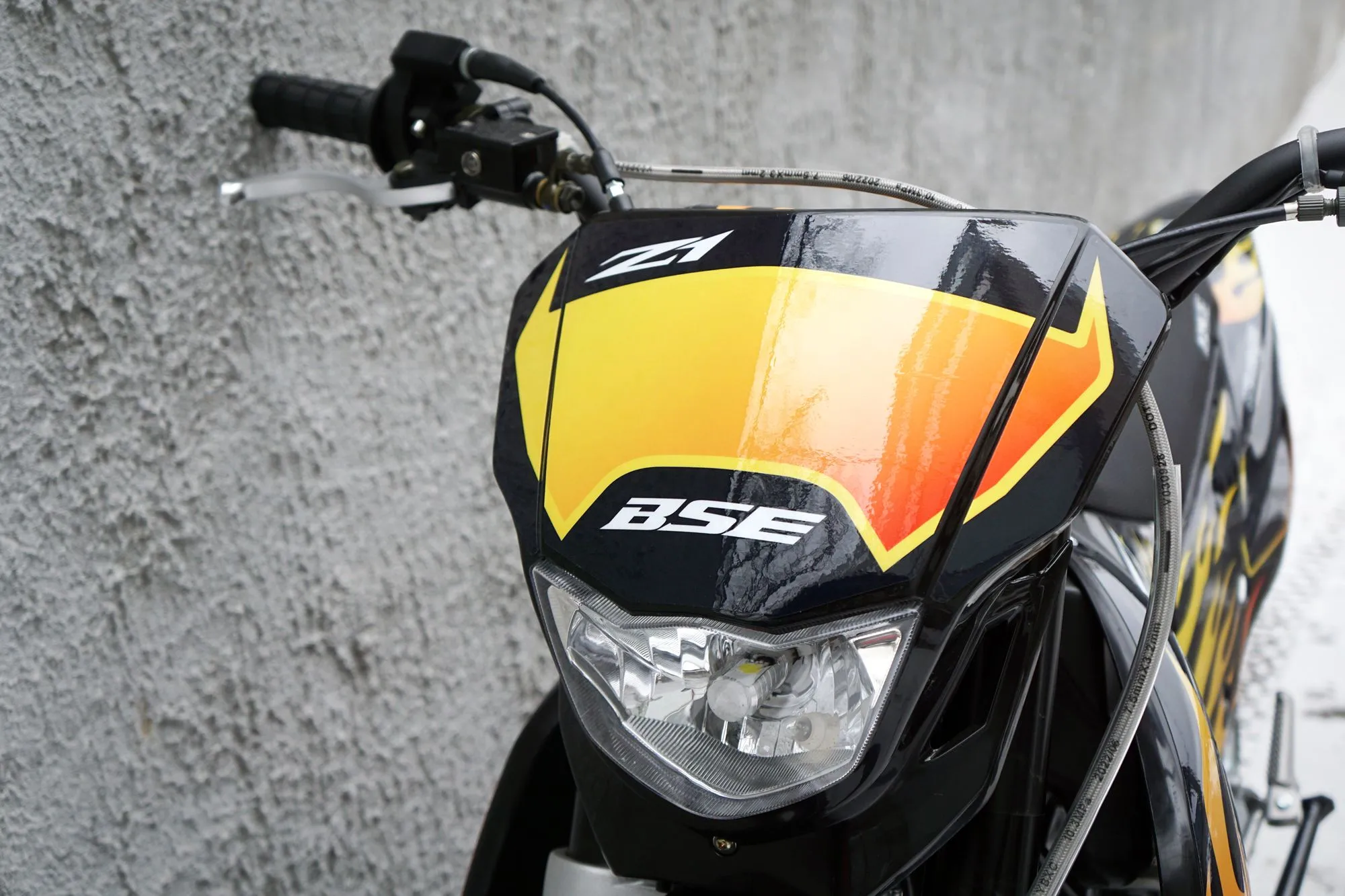 Мотоцикл BSE Z1 HotRod Red