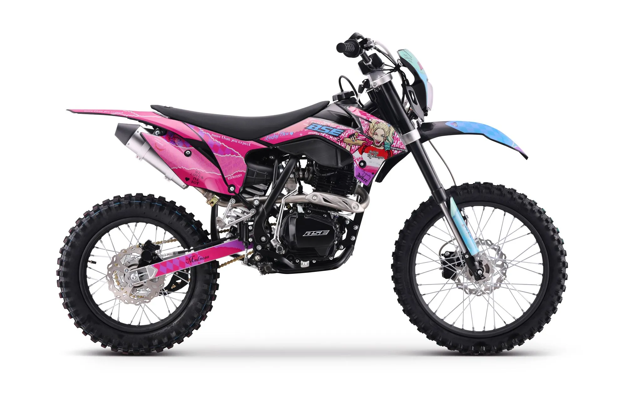 Мотоцикл BSE Z1 QUINN